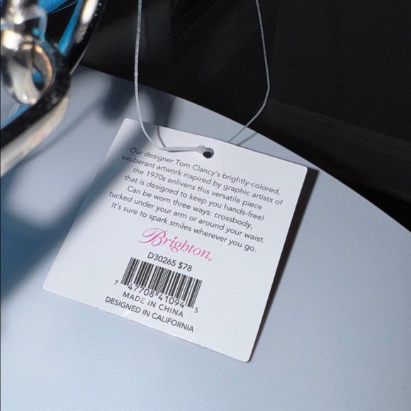 Brighton Graffiti Love Crossbody Belt Bag - Picture 3 of 4